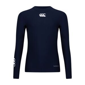 Canterbury Childrens/Kids Thermoreg Long-Sleeved Base Layer Top / Navy
